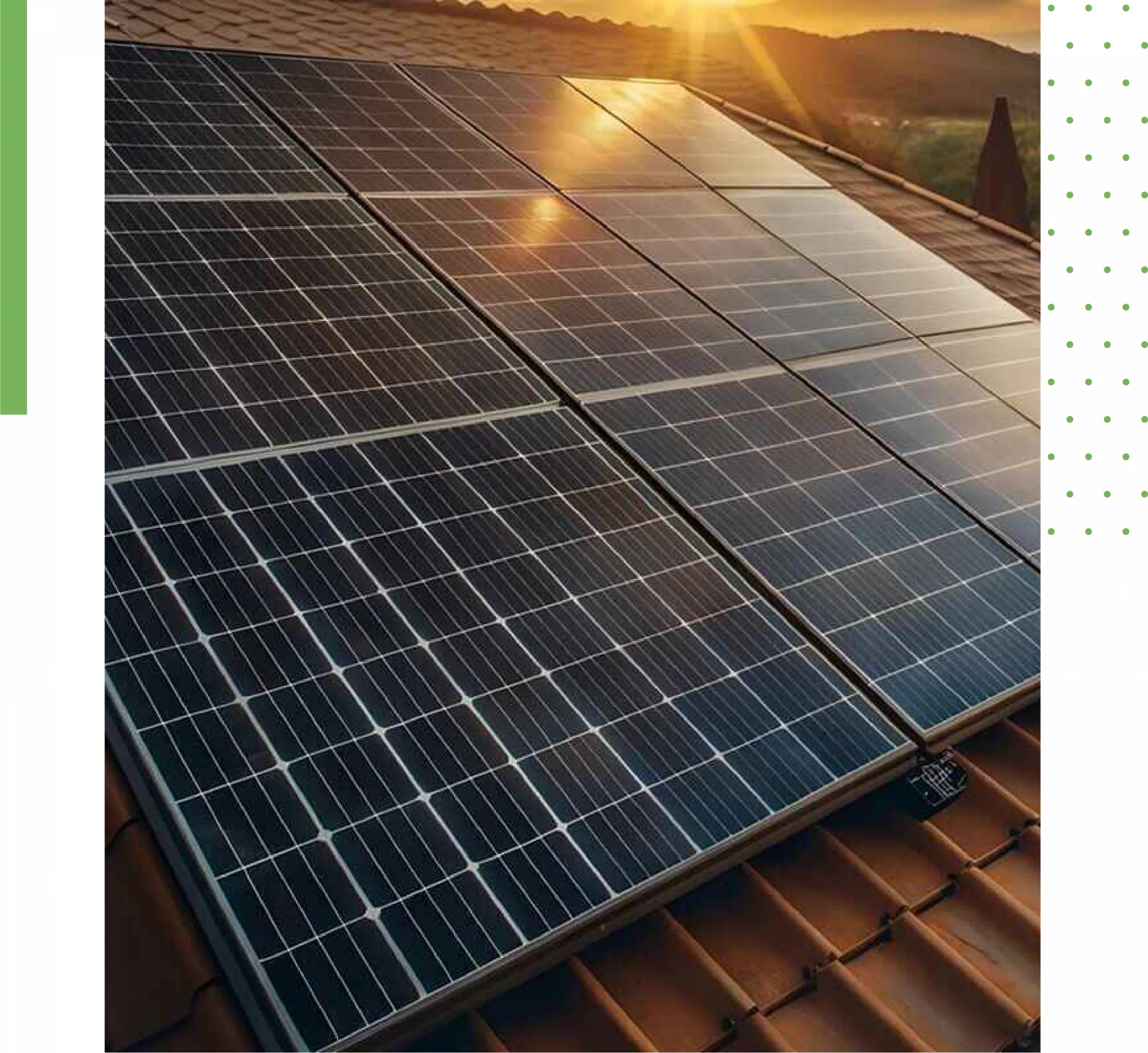 Familia feliz disfrutando energía solar en hogar puertorriqueño